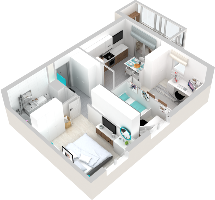 5-комнатная №204