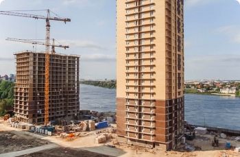 фото отчета строительства от 25 июня. 1 очередь