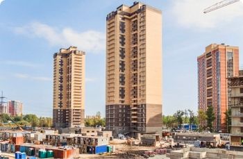 фото отчета строительства от 8 июня. 1 очередь